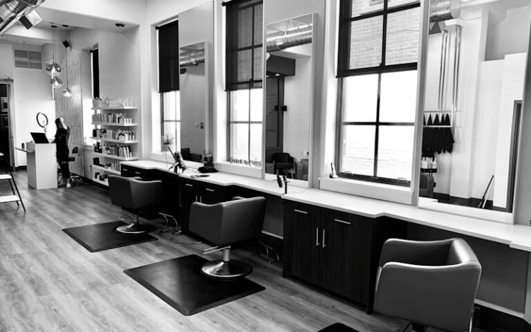 Création de site web pour coiffeur en Aveyron | NZ Digital